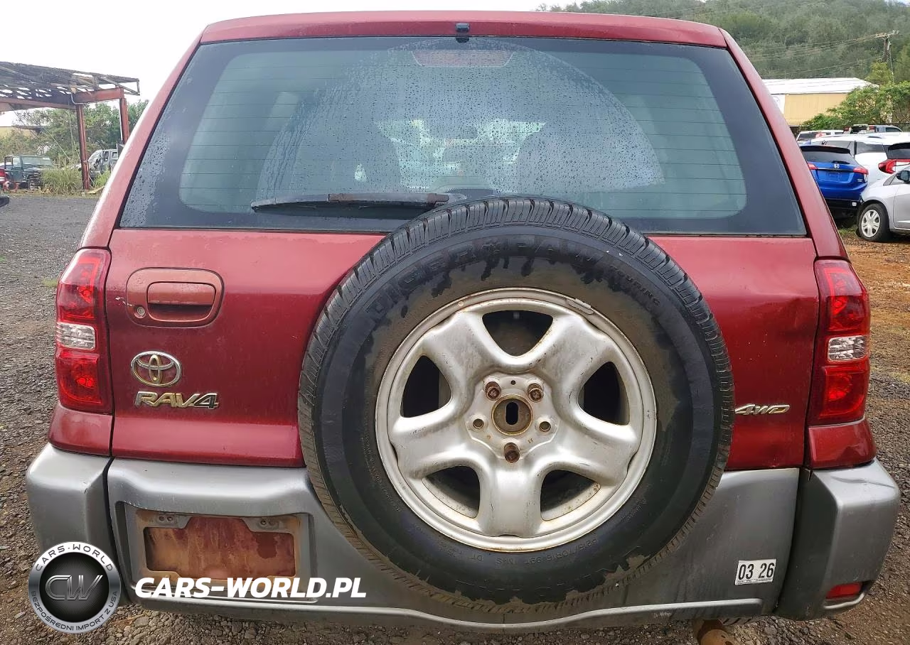 2005 Toyota Rav4 VIN:JTEHD20V650062455 - 6