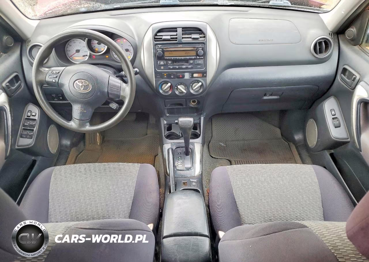 2005 Toyota Rav4 VIN:JTEHD20V650062455 - 8