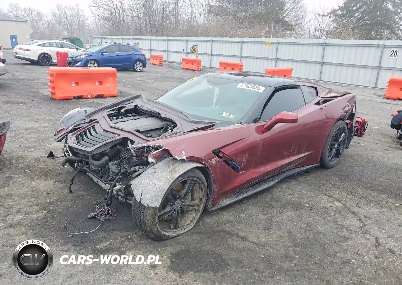 2016 Chevrolet Corvette Stingray 1Lt
