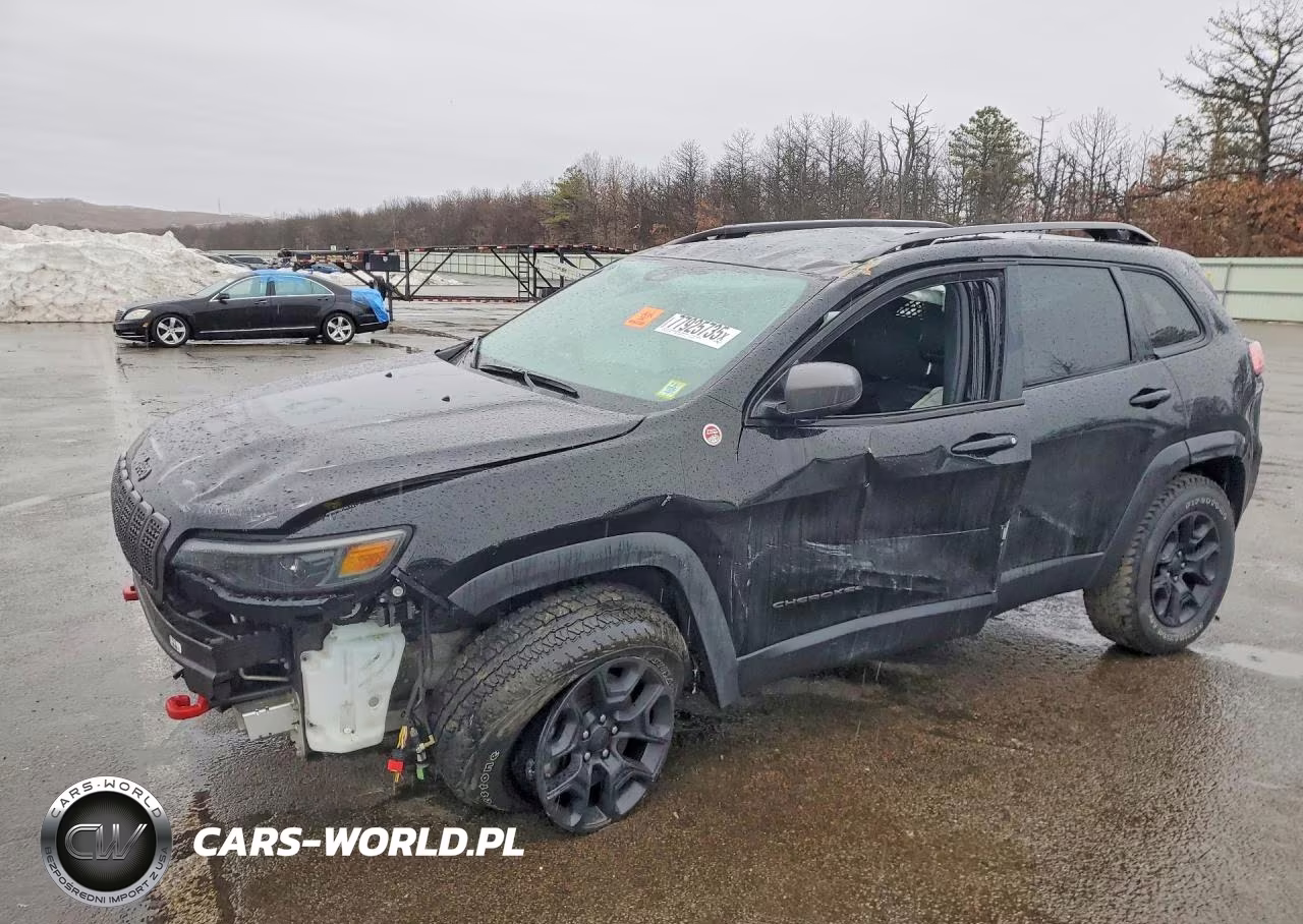 2021 Jeep Cherokee Trailhawk