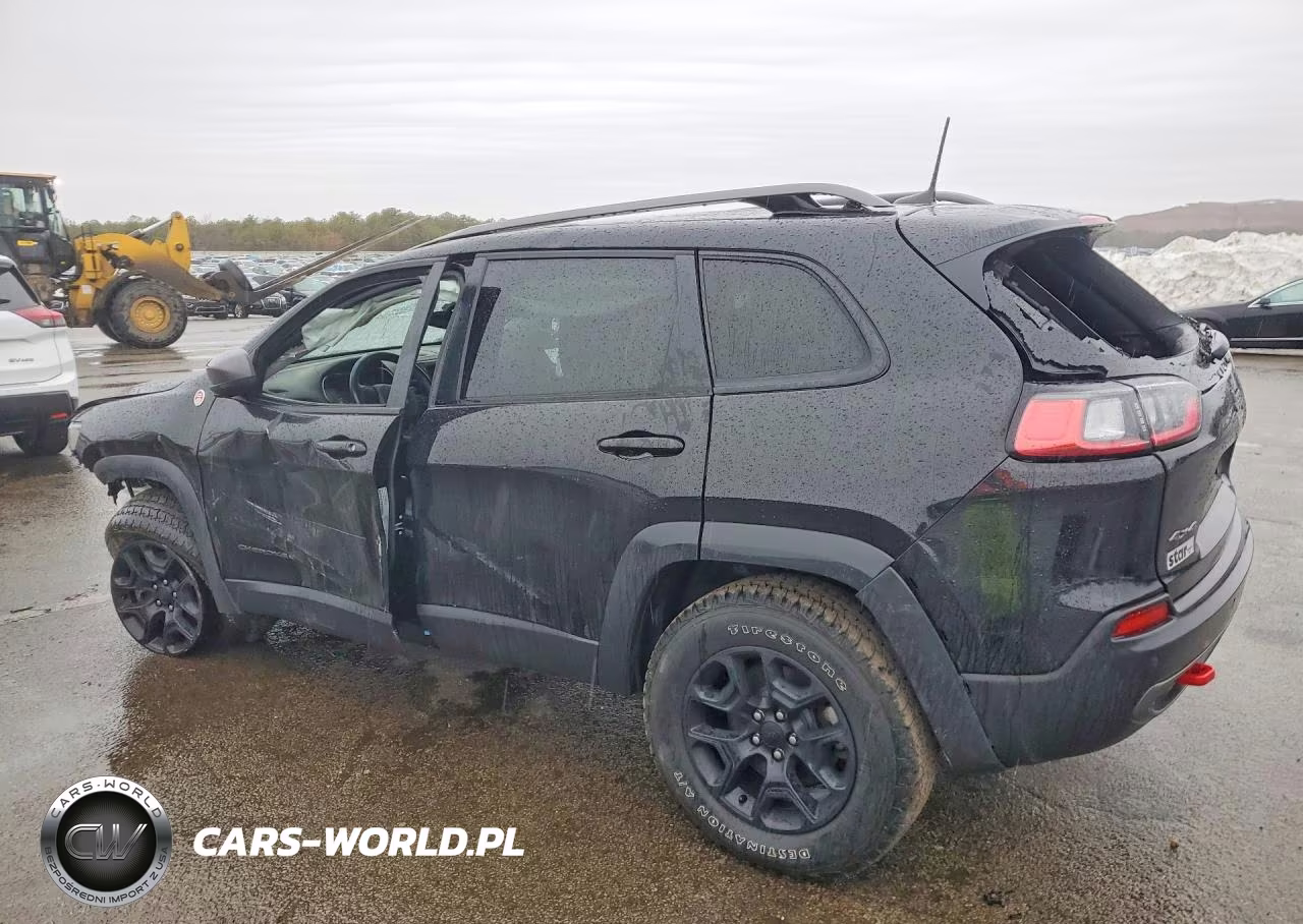 2021 Jeep Cherokee Trailhawk VIN:1C4PJMBX7MD226399 - 2