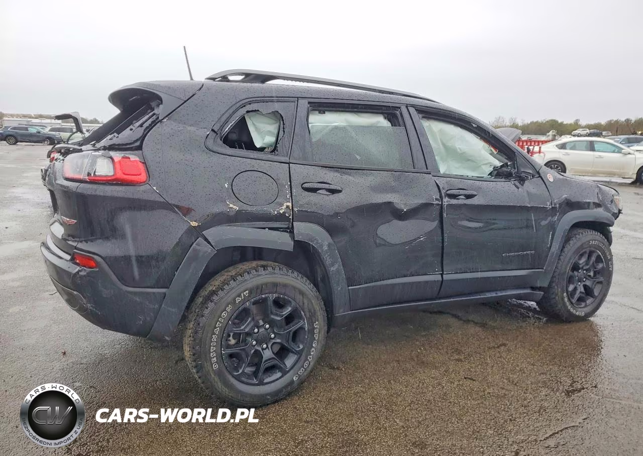 2021 Jeep Cherokee Trailhawk VIN:1C4PJMBX7MD226399 - 3