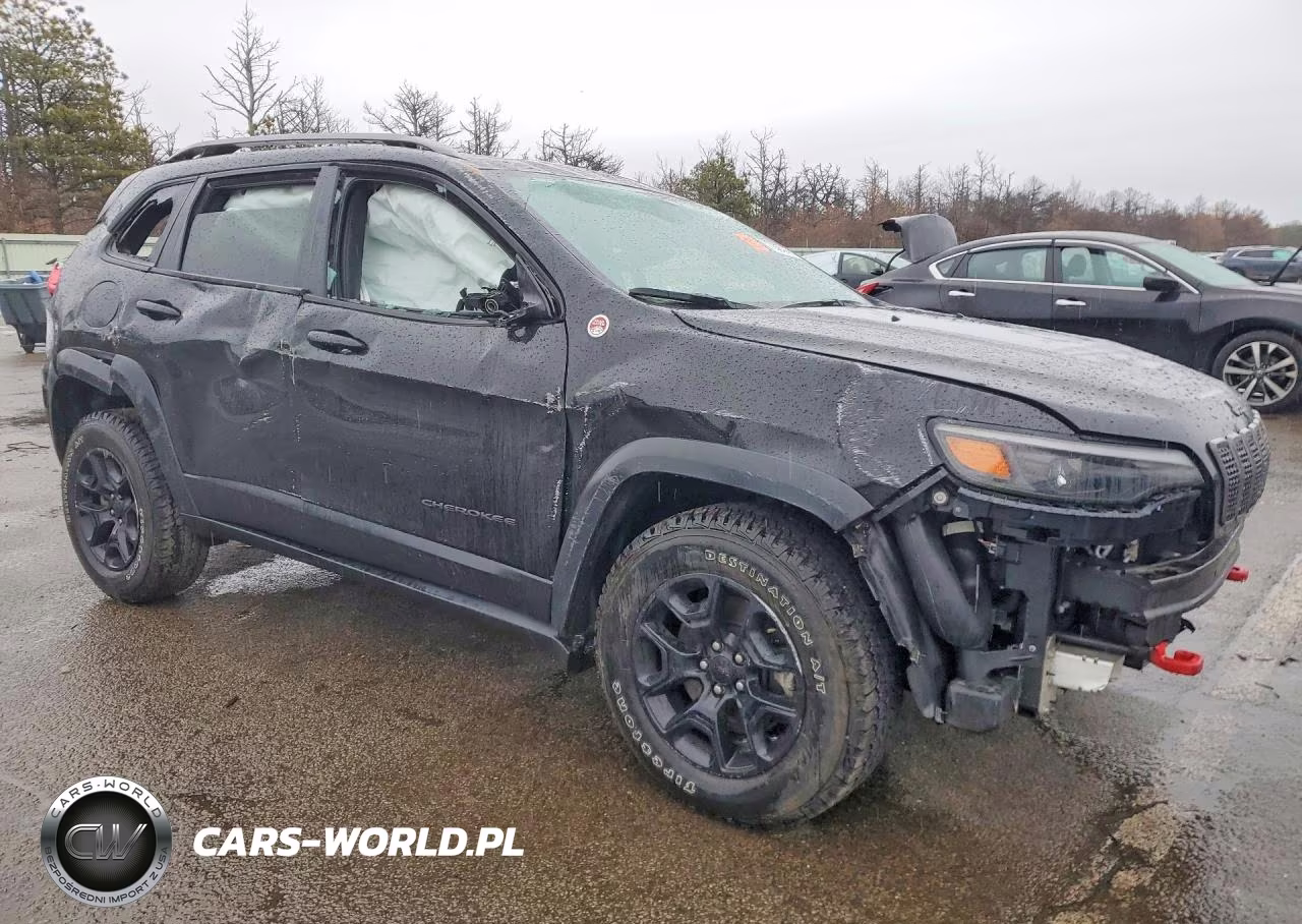 2021 Jeep Cherokee Trailhawk VIN:1C4PJMBX7MD226399 - 4