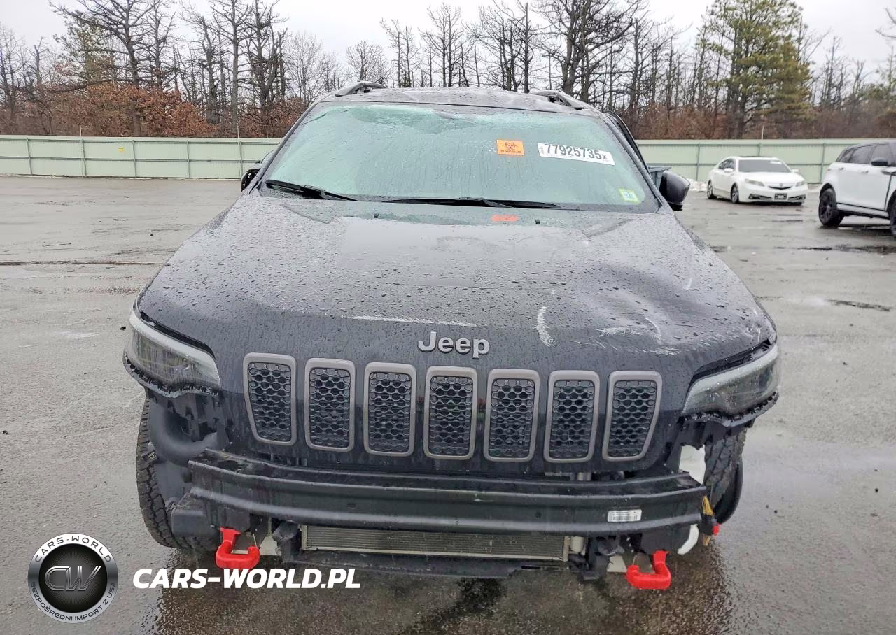 2021 Jeep Cherokee Trailhawk VIN:1C4PJMBX7MD226399 - 5