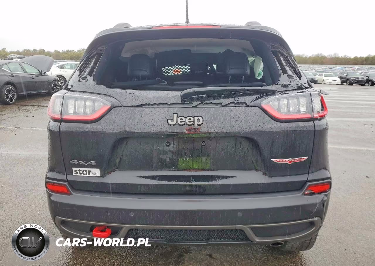 2021 Jeep Cherokee Trailhawk VIN:1C4PJMBX7MD226399 - 6