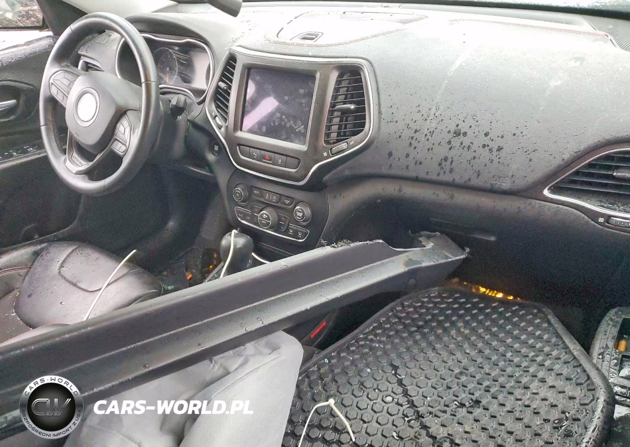 2021 Jeep Cherokee Trailhawk VIN:1C4PJMBX7MD226399 - 8