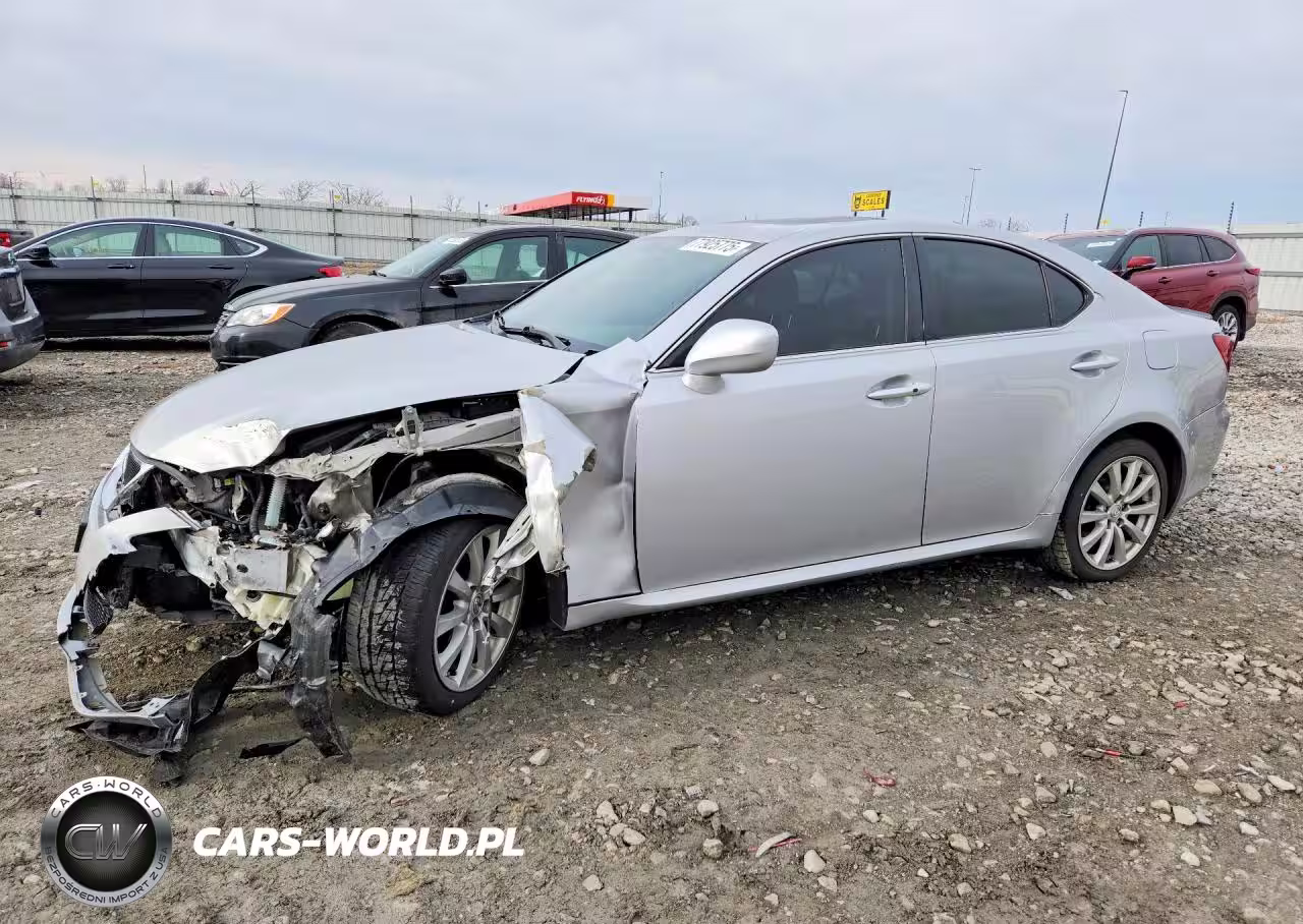 2008 Lexus Is 250