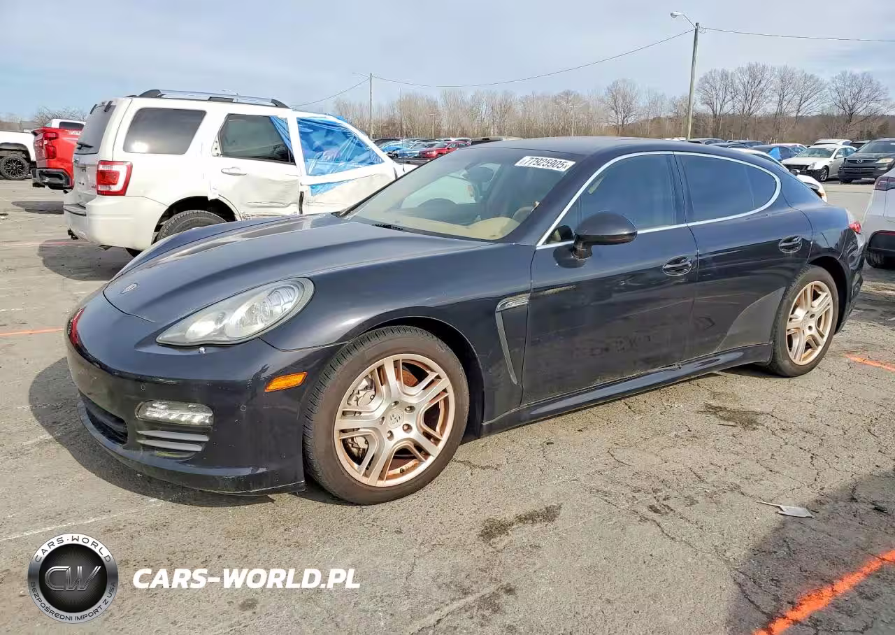 2011 Porsche Panamera S