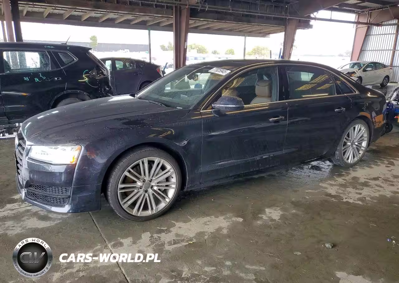2017 Audi A8 L Quattro