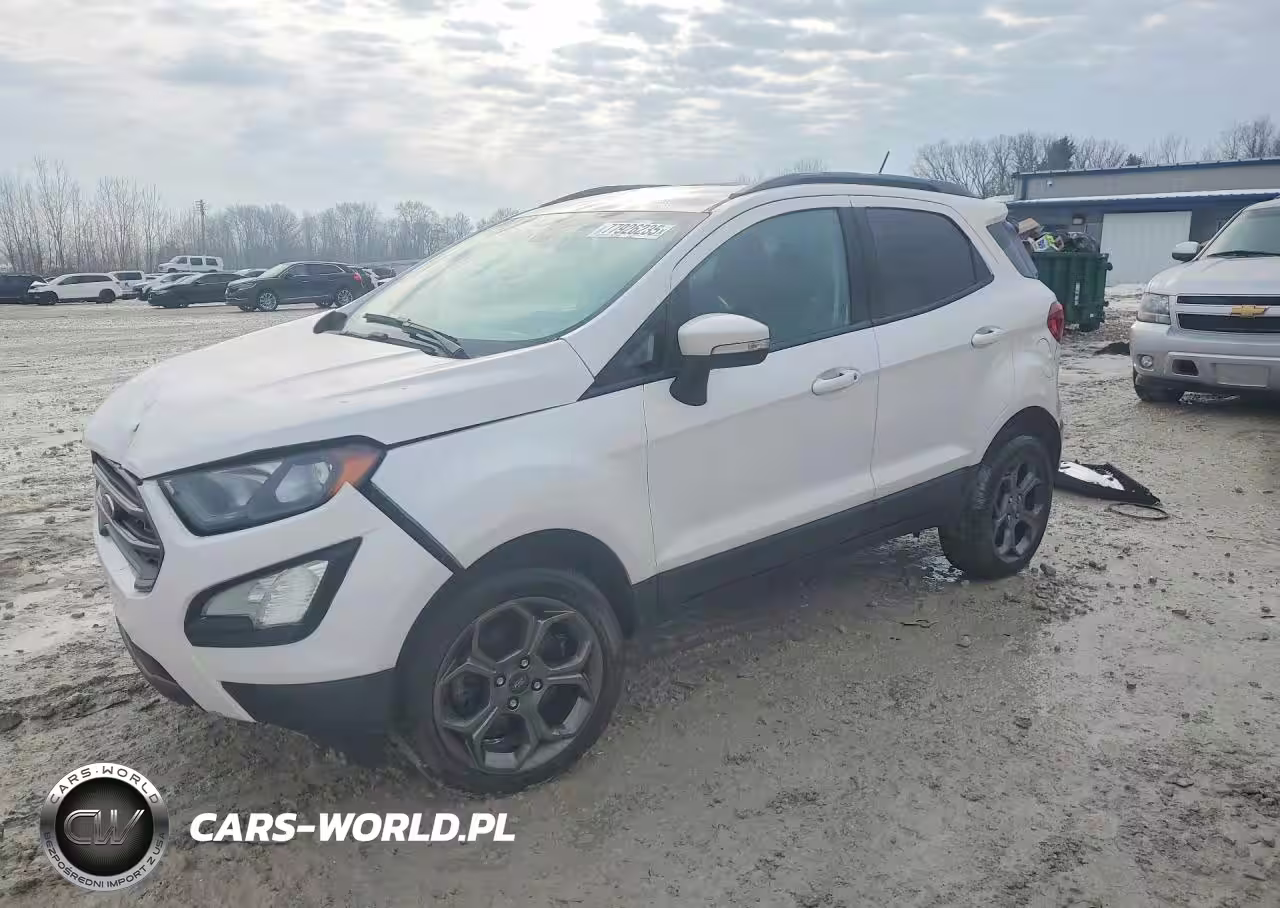 2018 Ford Ecosport Ses