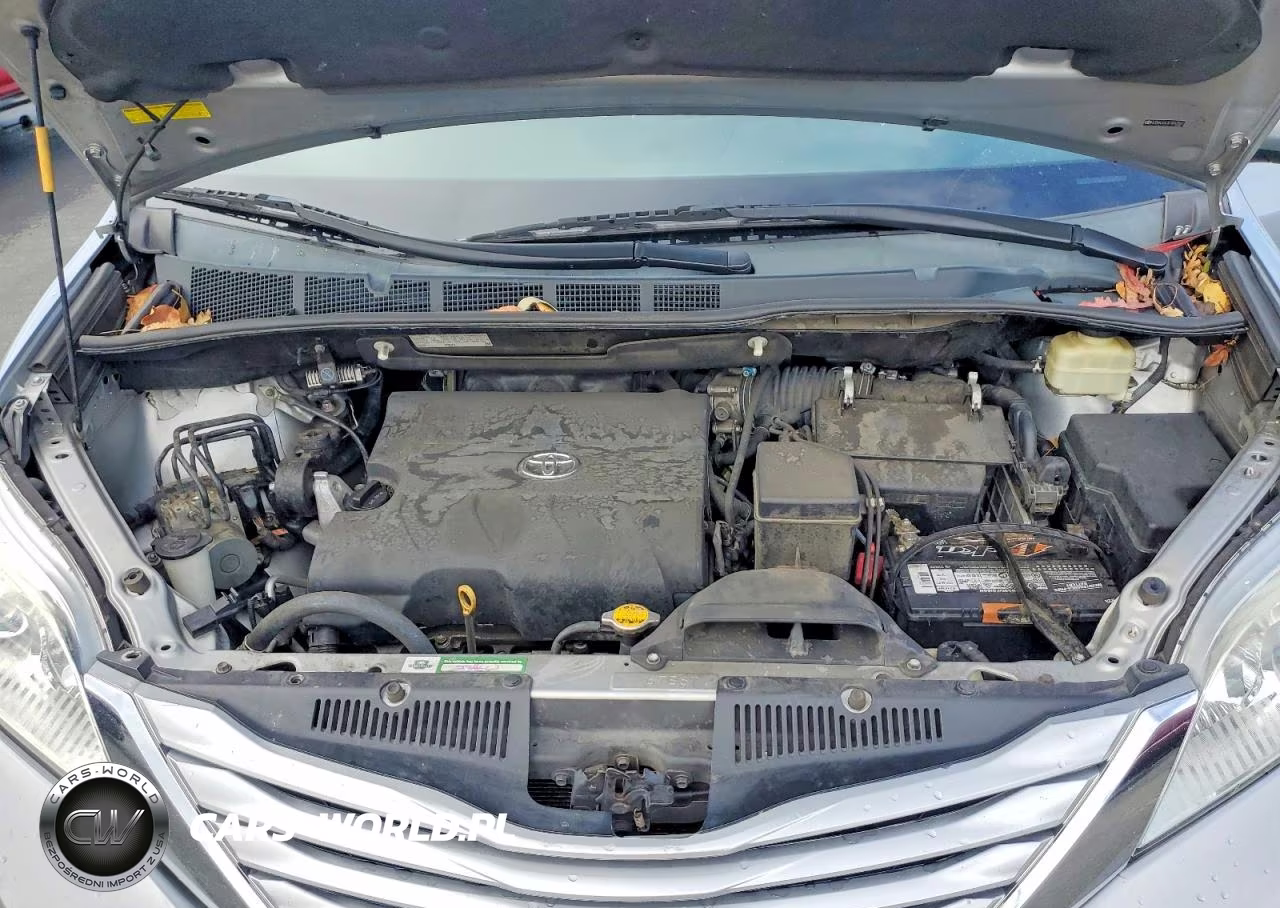 2015 Toyota Sienna Le VIN:5TDKK3DC3FS642002 - 12