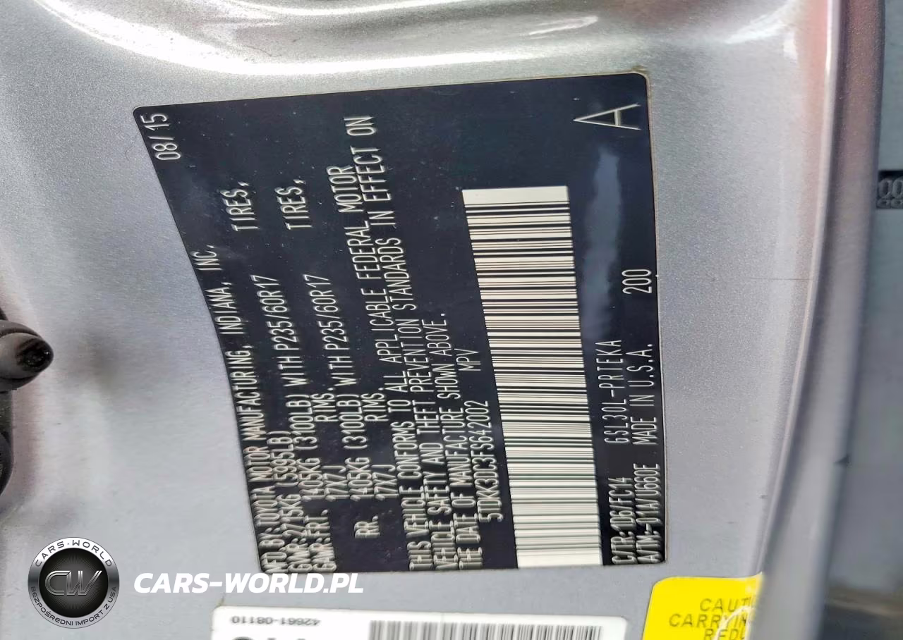 2015 Toyota Sienna Le VIN:5TDKK3DC3FS642002 - 13