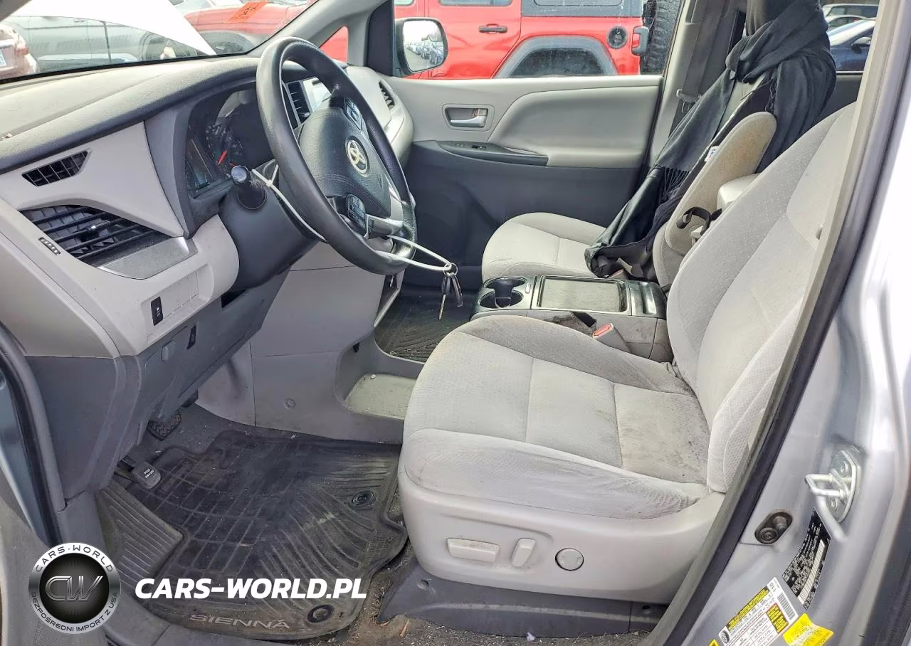 2015 Toyota Sienna Le VIN:5TDKK3DC3FS642002 - 7