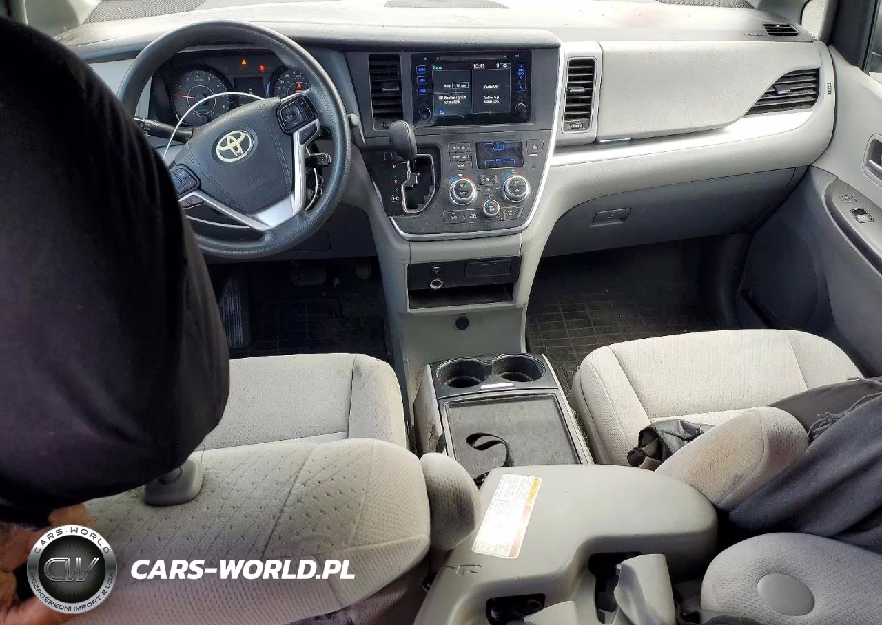 2015 Toyota Sienna Le VIN:5TDKK3DC3FS642002 - 8
