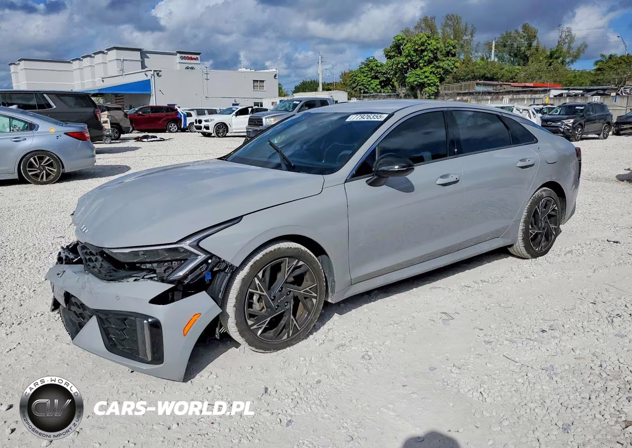 2025 Kia K5 Gt-Line