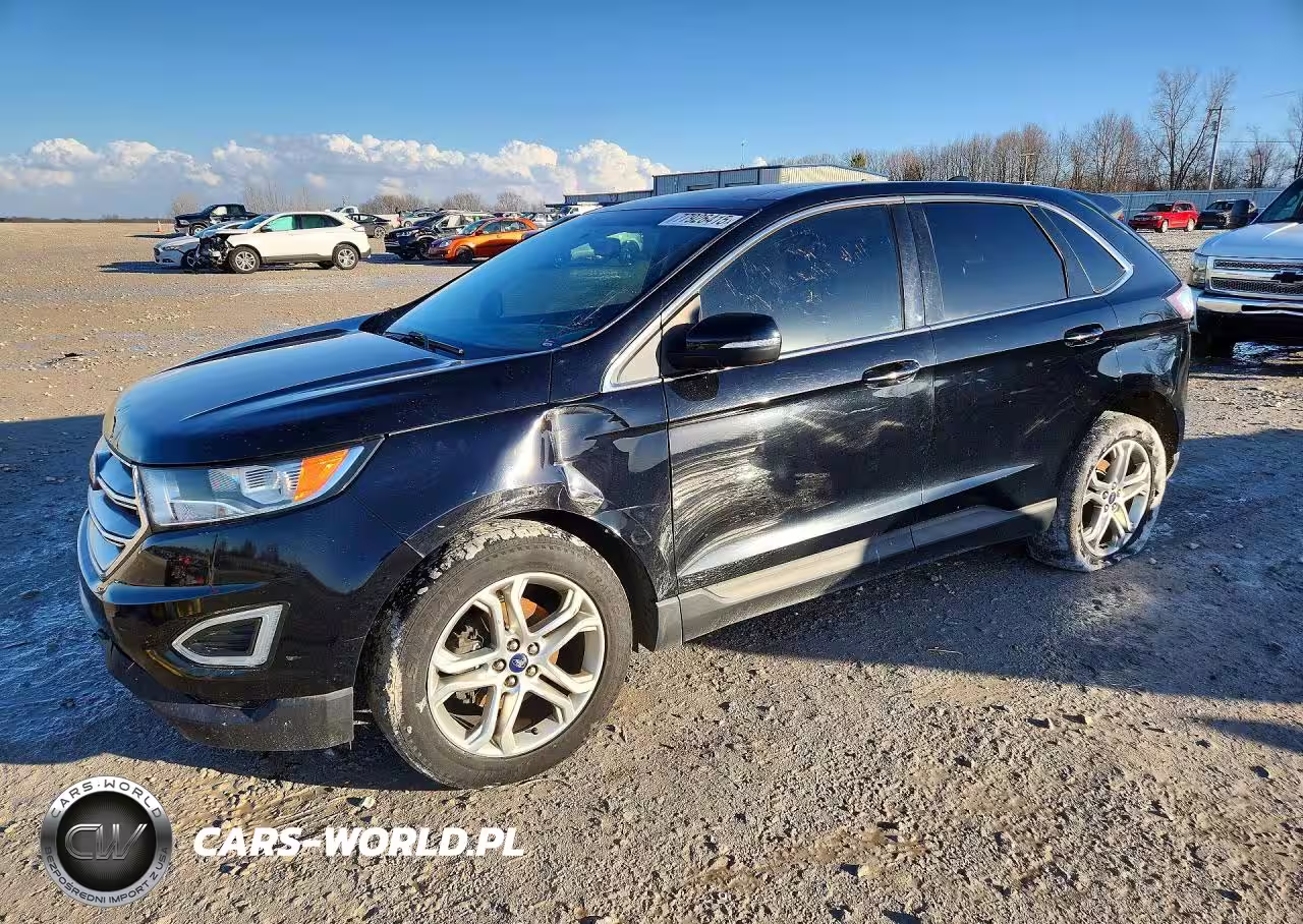 2018 Ford Edge Titanium