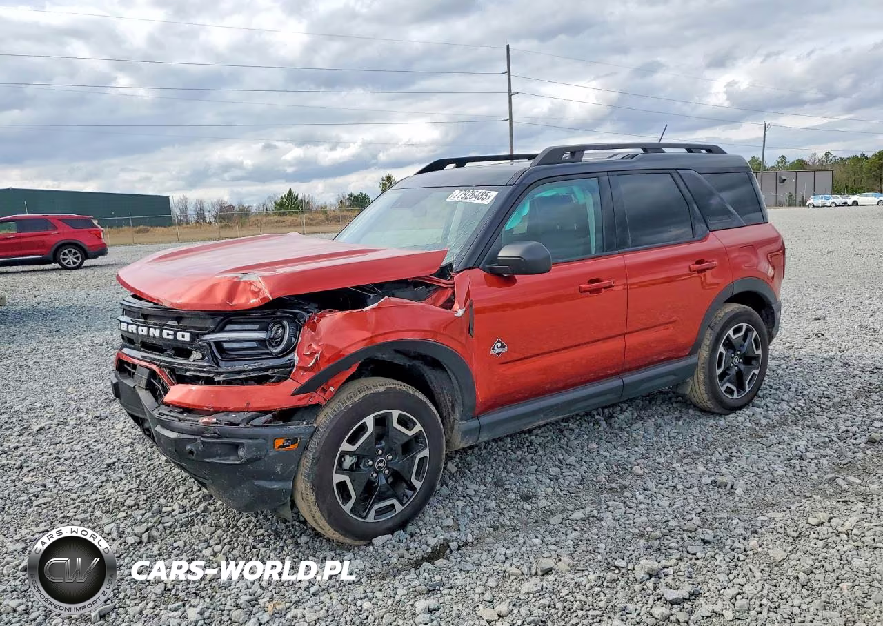 2024 Ford Bronco Sport Outer Banks – zdjęcie 1 z 14