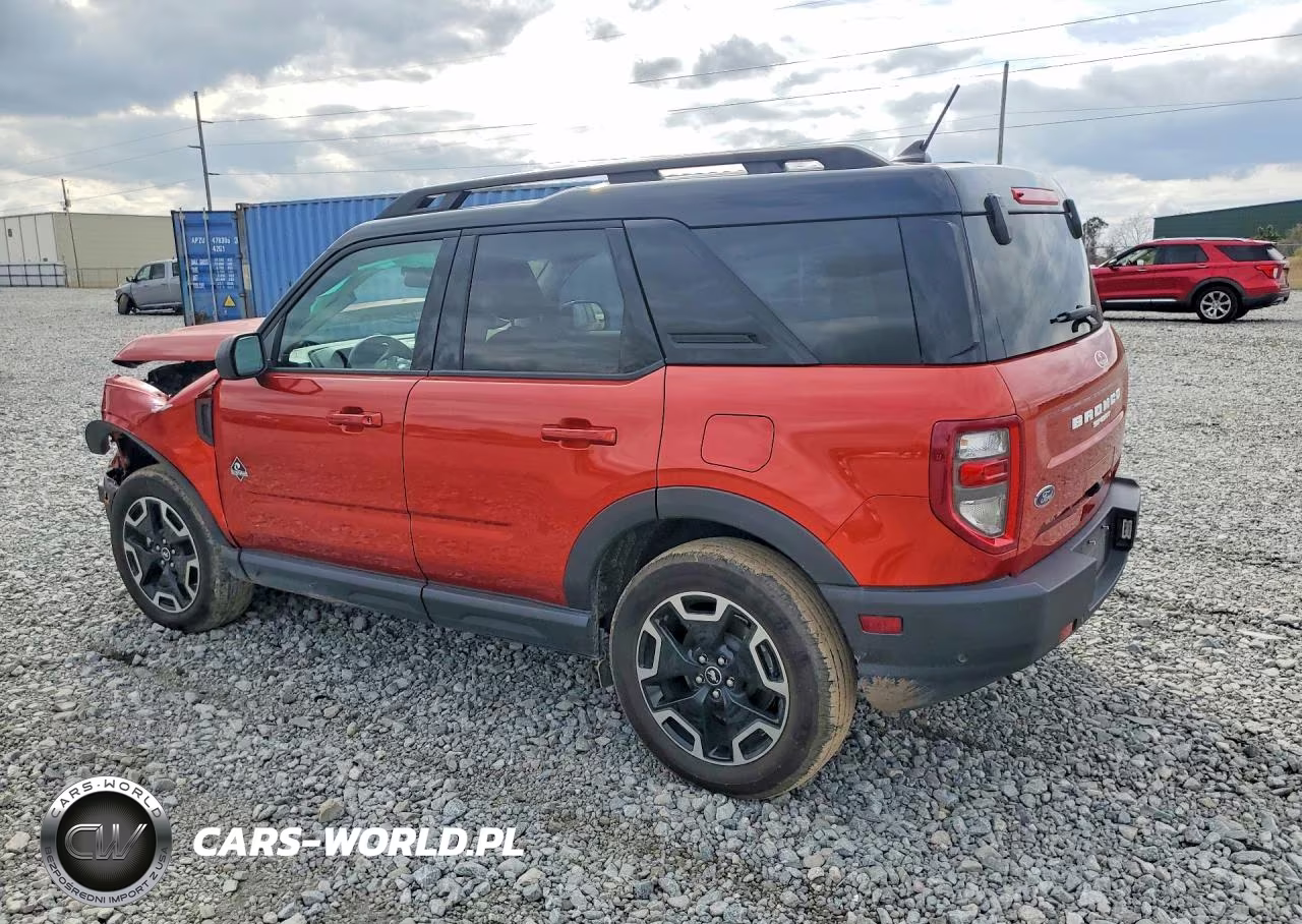 2024 Ford Bronco Sport Outer Banks VIN:3FMCR9C6XRRE22650 - 2
