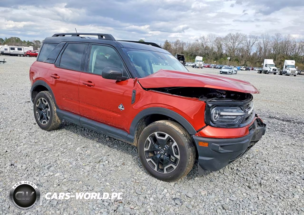 2024 Ford Bronco Sport Outer Banks VIN:3FMCR9C6XRRE22650 - 4