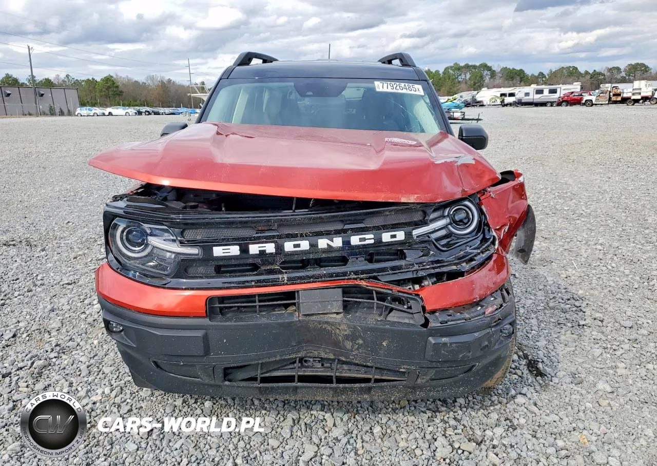 2024 Ford Bronco Sport Outer Banks VIN:3FMCR9C6XRRE22650 - 5
