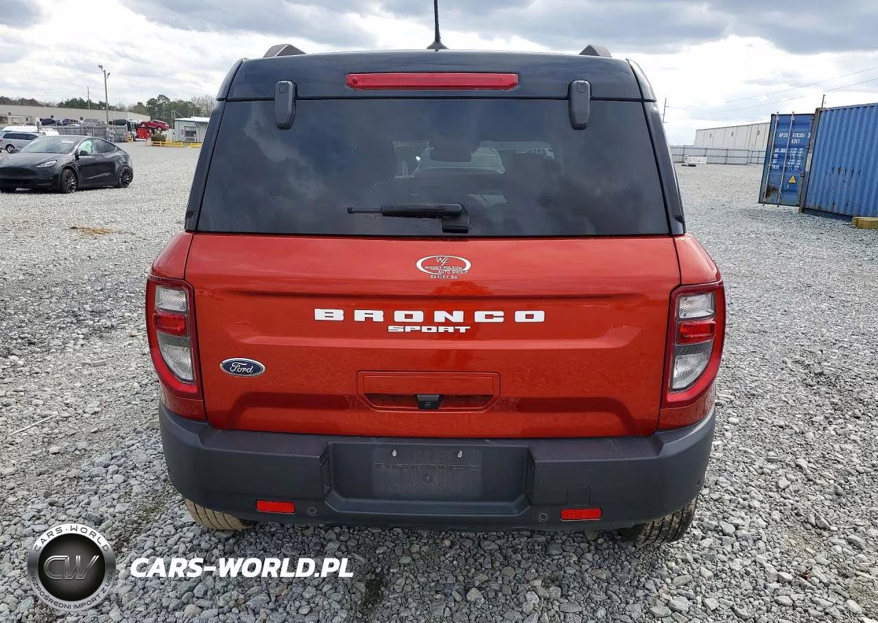 2024 Ford Bronco Sport Outer Banks VIN:3FMCR9C6XRRE22650 - 6