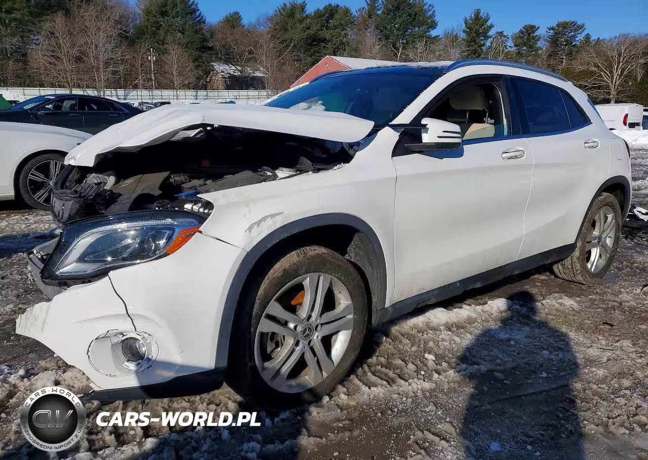 2020 Mercedes-Benz Gla 250 4Matic