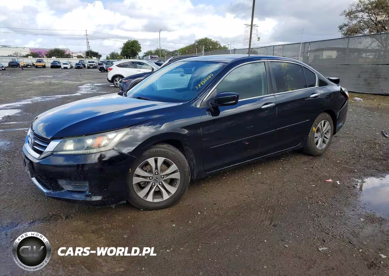 2013 Honda Accord Lx