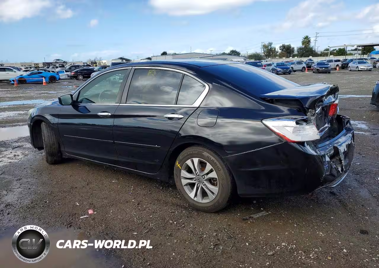 2013 Honda Accord Lx VIN:1HGCR2F38DA269025 - 2