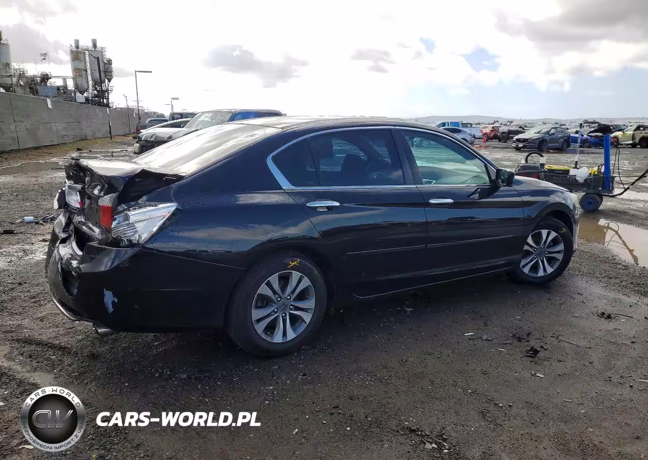 2013 Honda Accord Lx VIN:1HGCR2F38DA269025 - 3