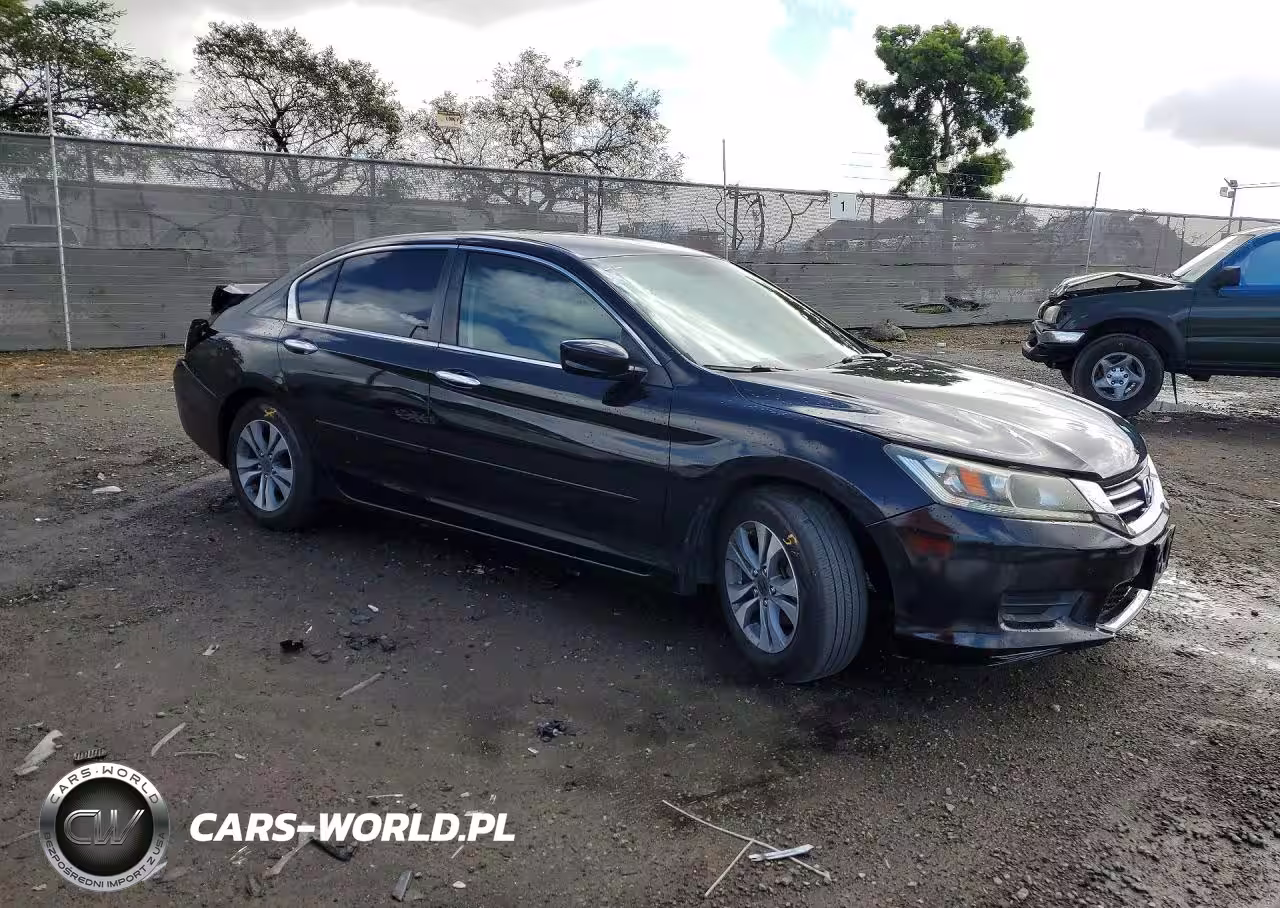 2013 Honda Accord Lx VIN:1HGCR2F38DA269025 - 4