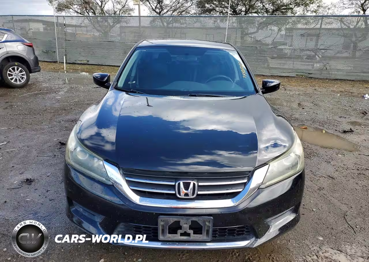 2013 Honda Accord Lx VIN:1HGCR2F38DA269025 - 5