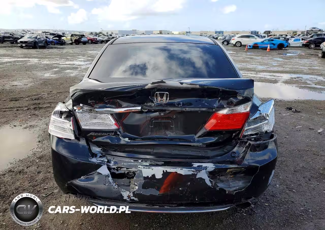 2013 Honda Accord Lx VIN:1HGCR2F38DA269025 - 6