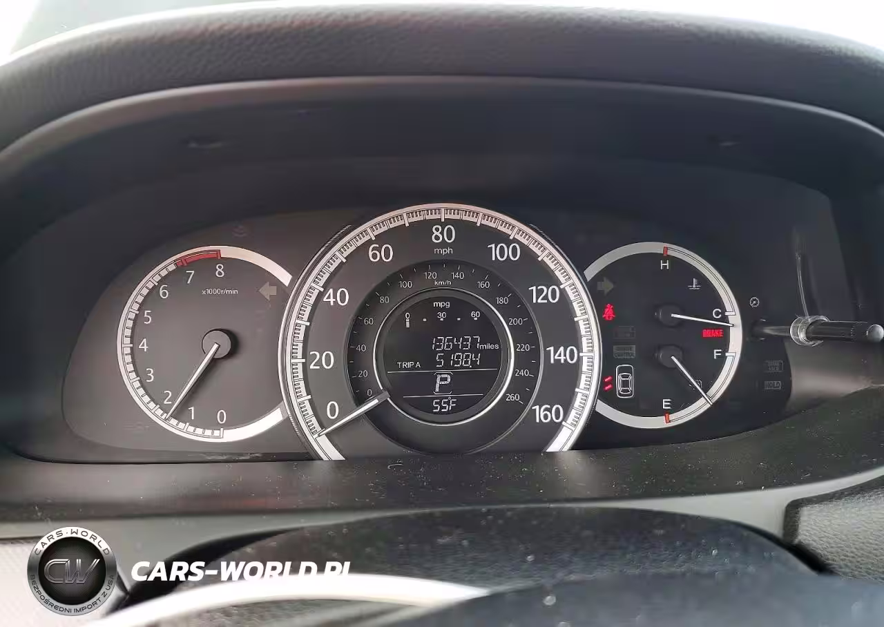 2013 Honda Accord Lx VIN:1HGCR2F38DA269025 - 9