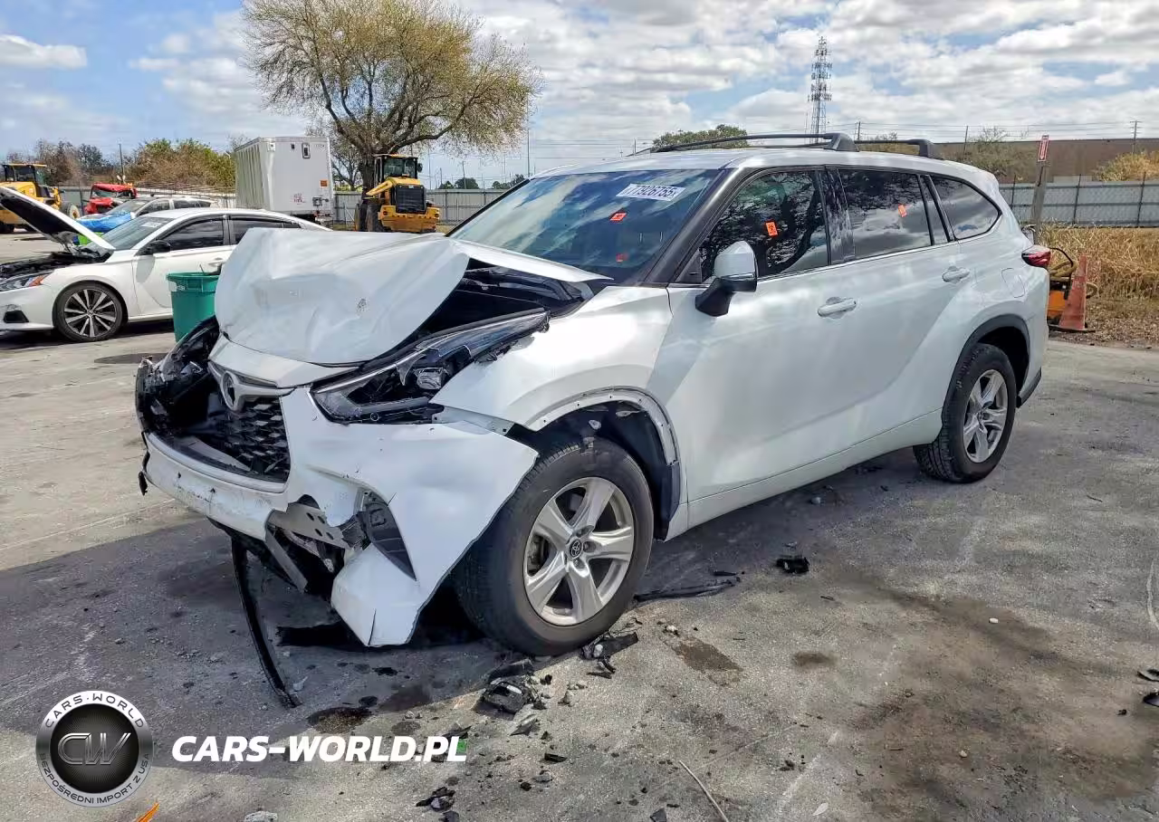 2022 Toyota Highlander Hybrid Le – zdjęcie 1 z 13