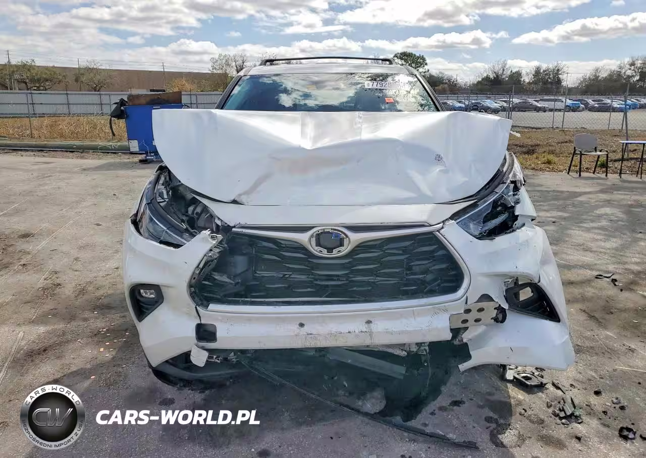 2022 Toyota Highlander Hybrid Le VIN:5TDZARAH2NS510562 - 5