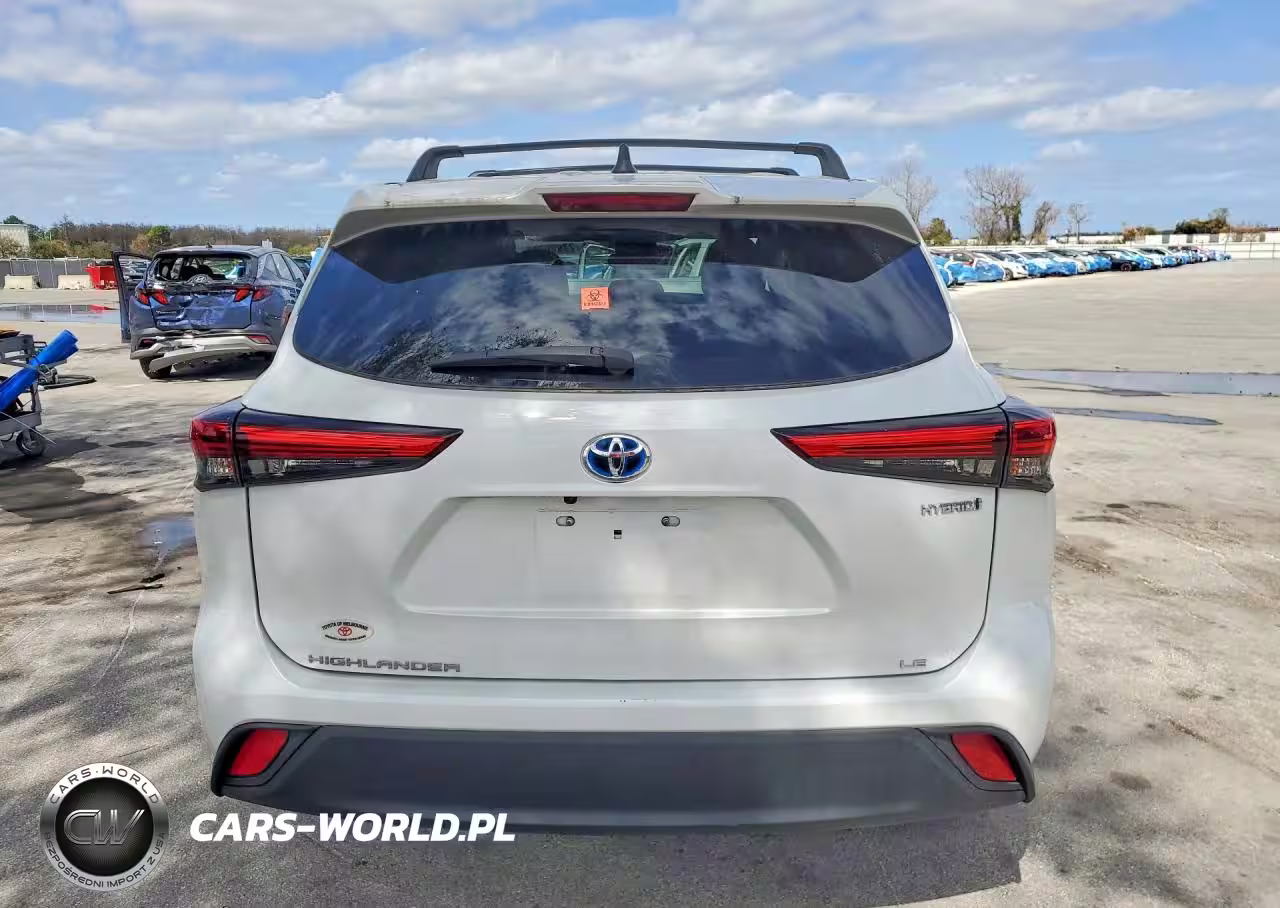 2022 Toyota Highlander Hybrid Le VIN:5TDZARAH2NS510562 - 6