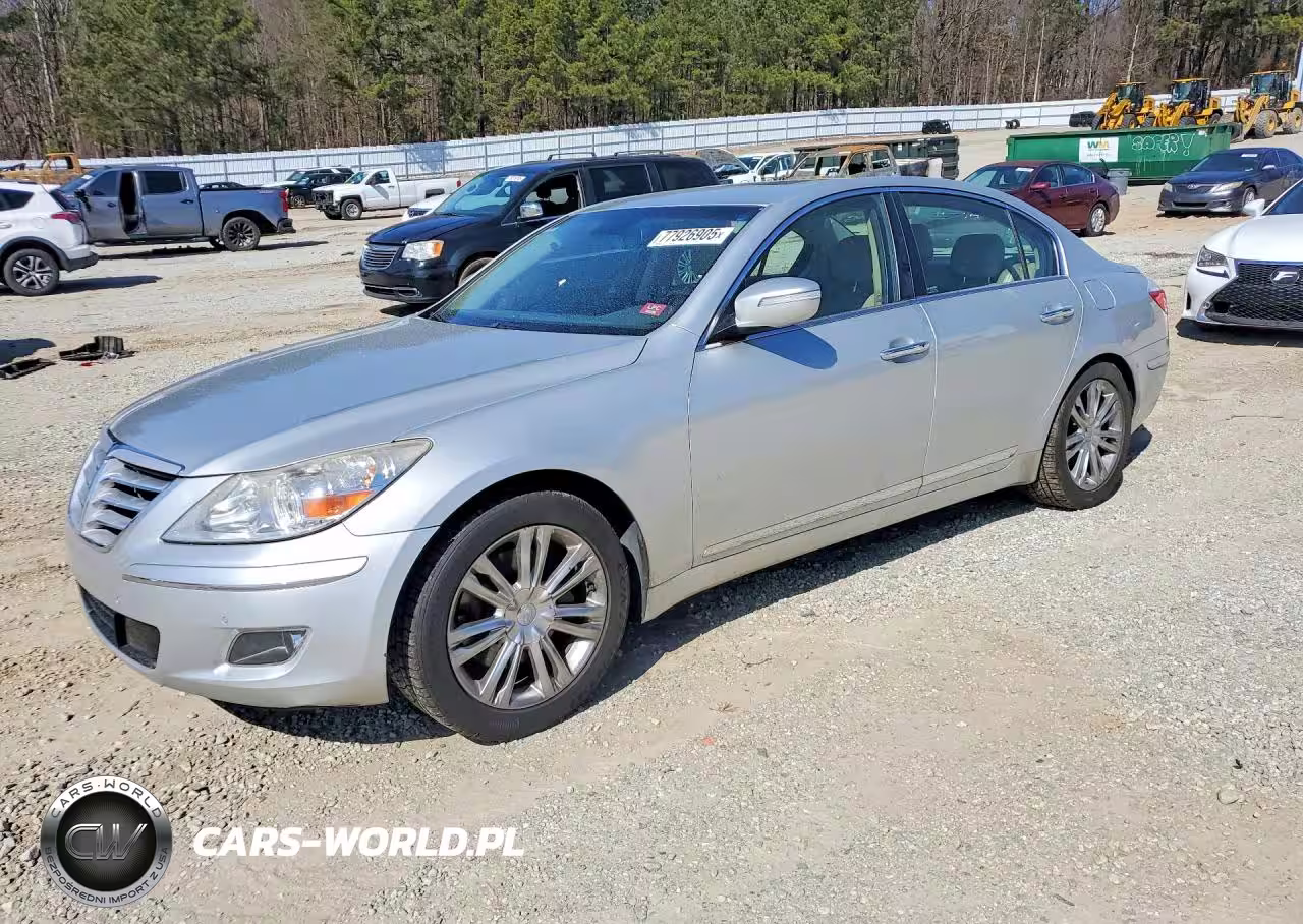 2011 Hyundai Genesis 4.6L