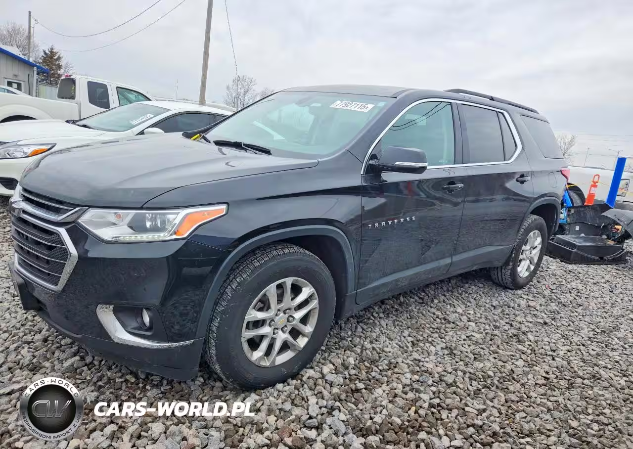 2020 Chevrolet Traverse Lt