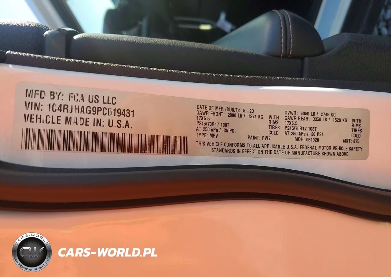 2023 Jeep Grand Cherokee Laredo VIN:1C4RJHAG9PC619431 - 14