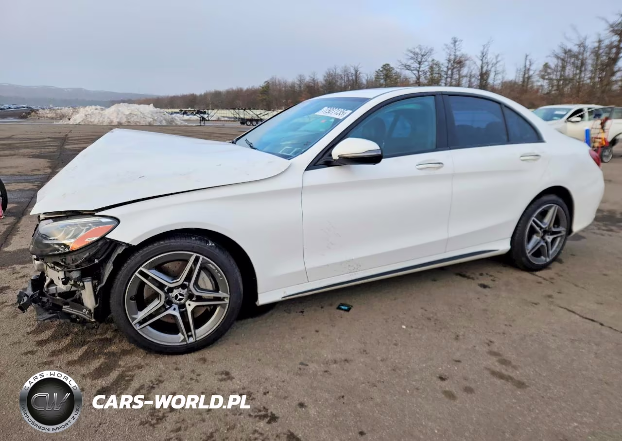 2020 Mercedes-Benz C 300 4Matic
