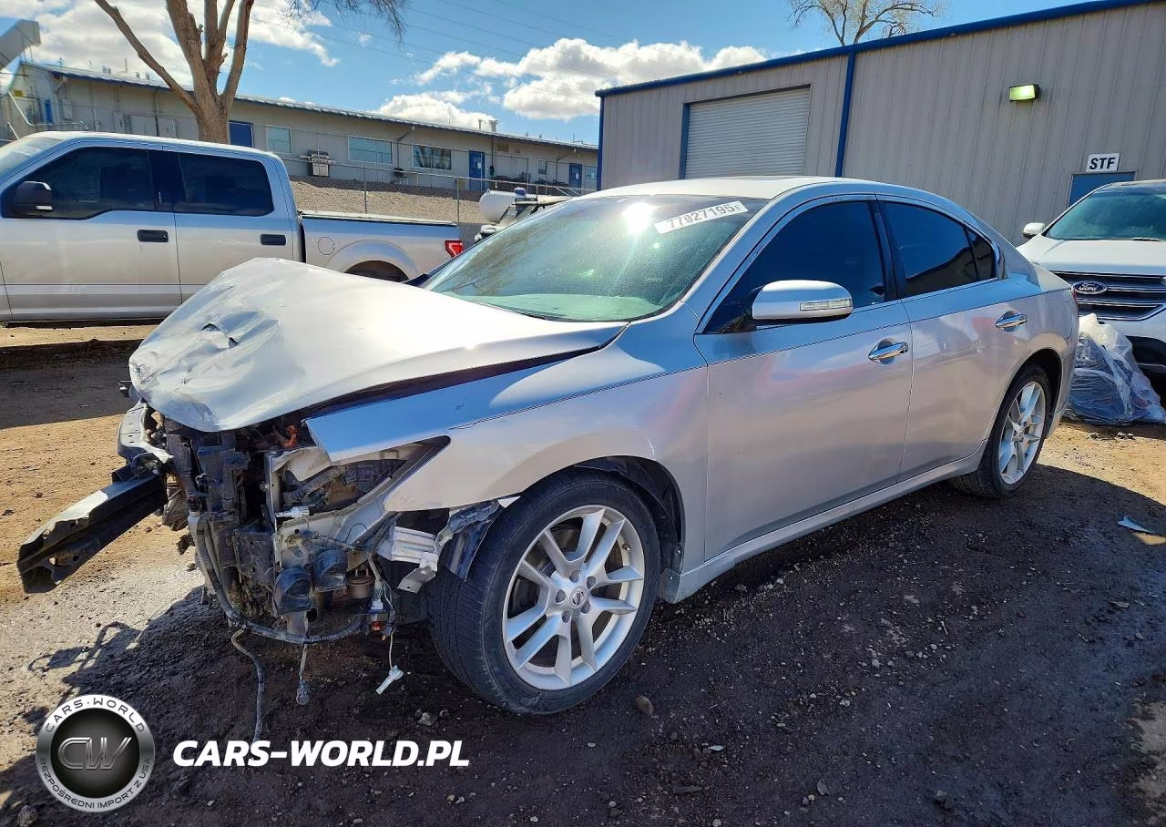 2011 Nissan Maxima 3.5 S VIN:1N4AA5AP2BC848222 - 1