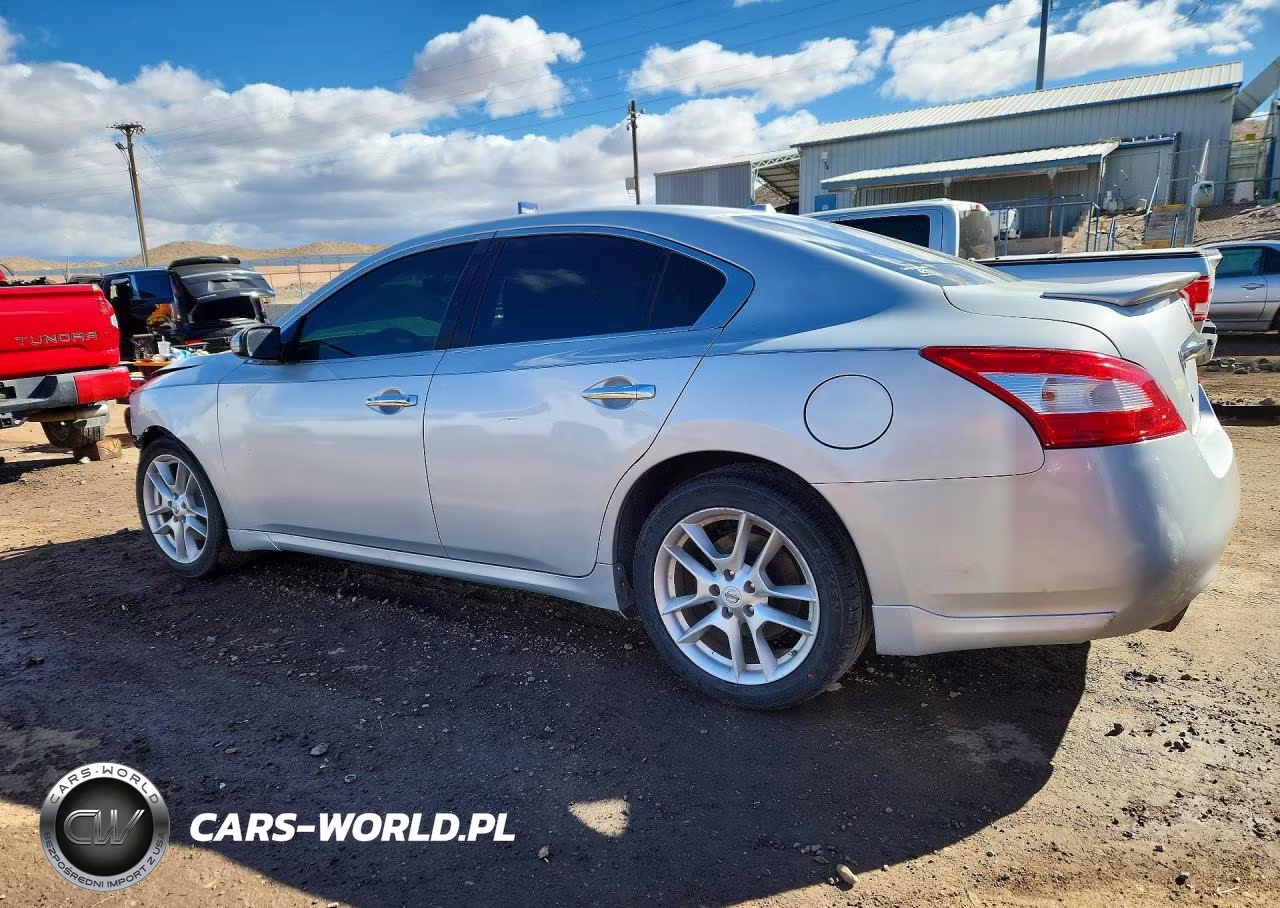 2011 Nissan Maxima 3.5 S VIN:1N4AA5AP2BC848222 - 2