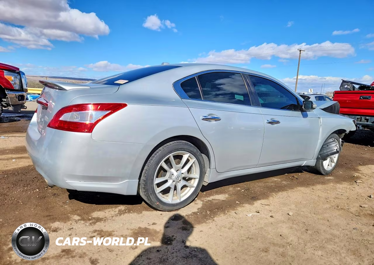 2011 Nissan Maxima 3.5 S VIN:1N4AA5AP2BC848222 - 3