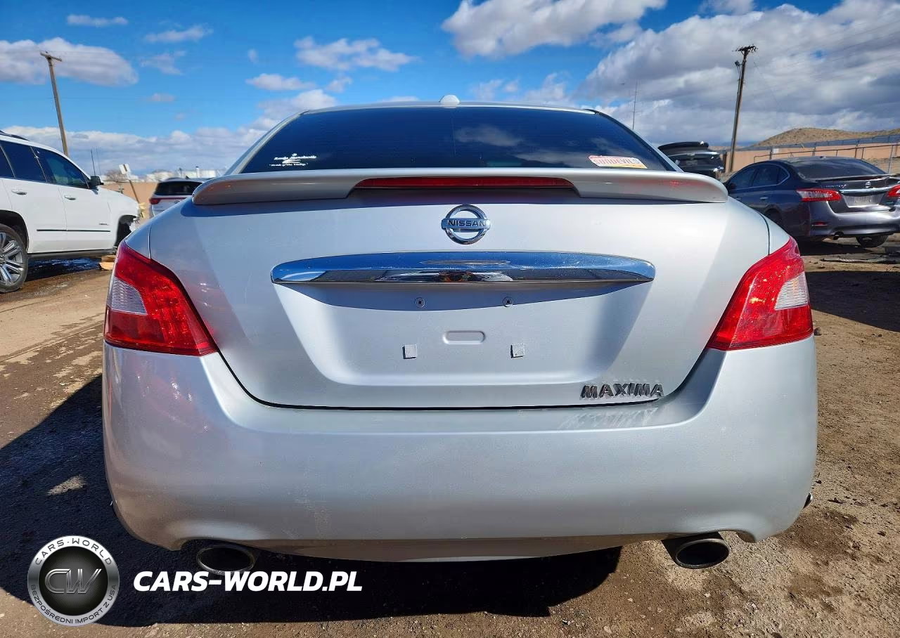 2011 Nissan Maxima 3.5 S VIN:1N4AA5AP2BC848222 - 6