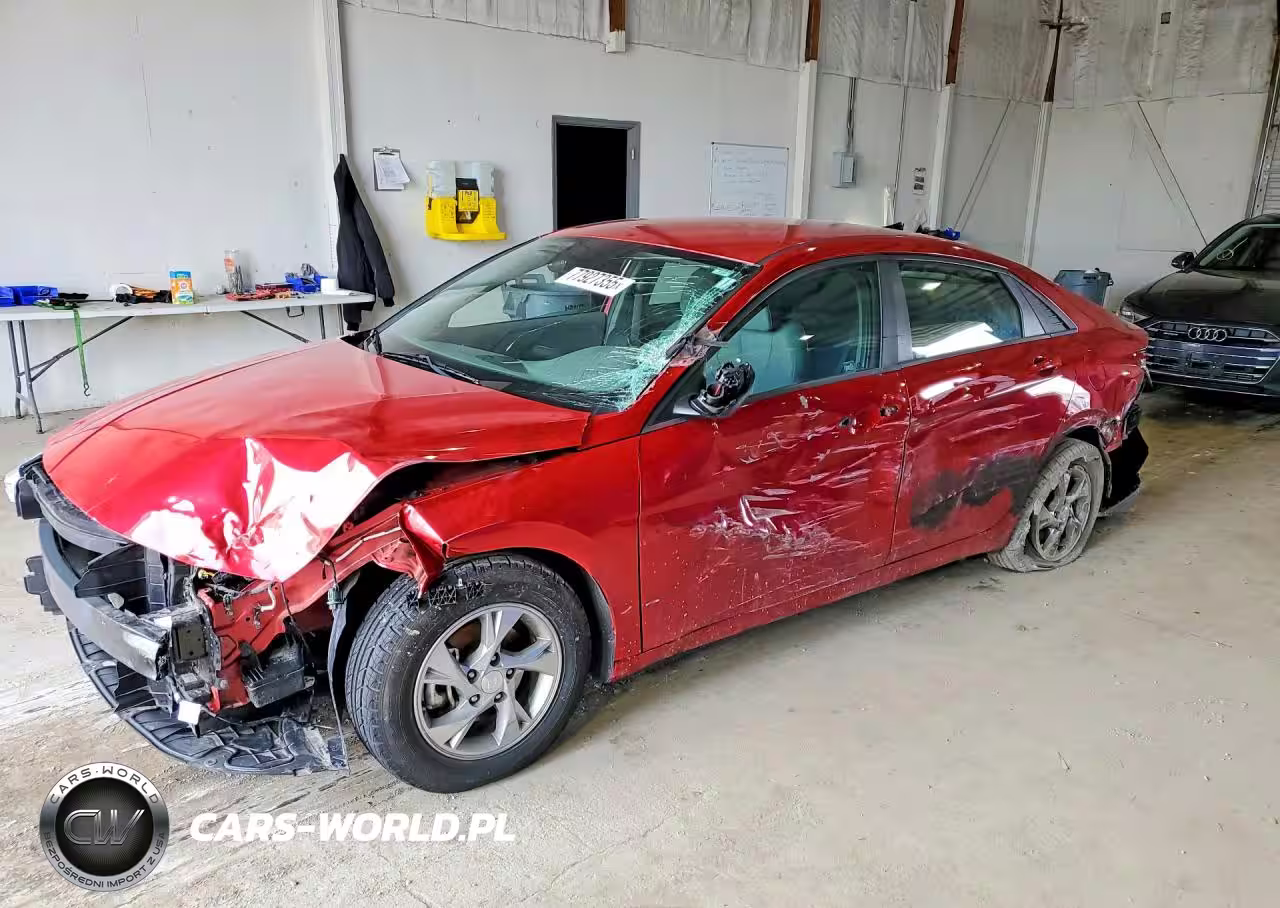 2021 Hyundai Elantra Se