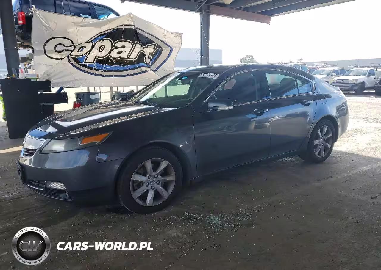 2012 Acura Tl