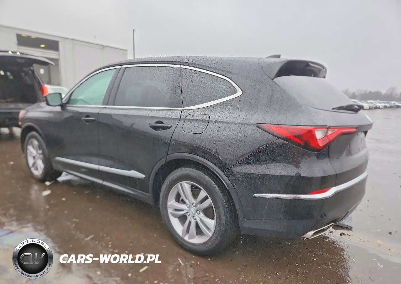 2024 Acura Mdx VIN:5J8YE1H34RL011752 - 2
