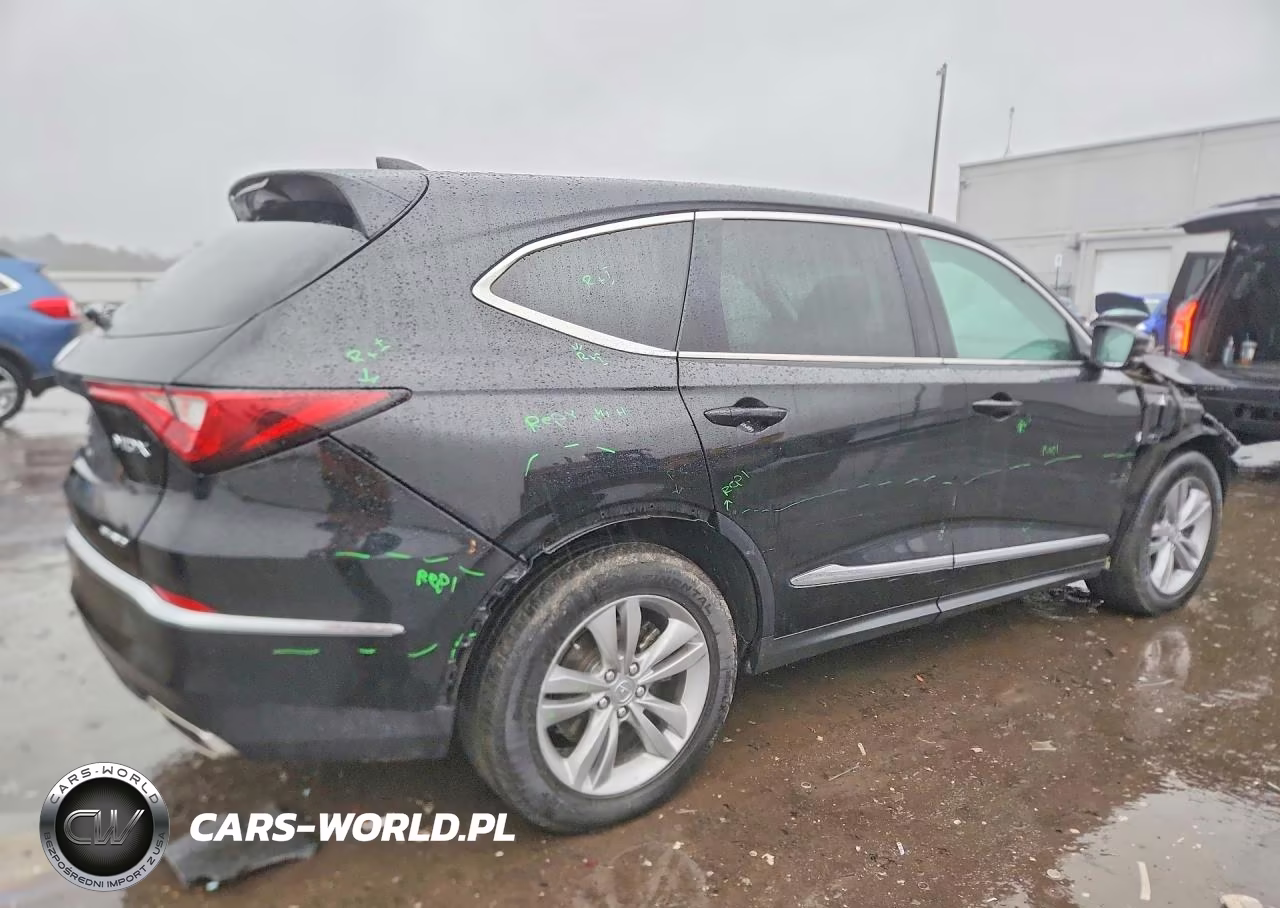 2024 Acura Mdx VIN:5J8YE1H34RL011752 - 3