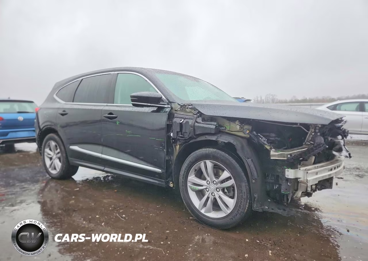 2024 Acura Mdx VIN:5J8YE1H34RL011752 - 4