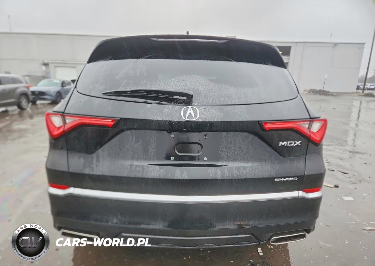 2024 Acura Mdx VIN:5J8YE1H34RL011752 - 6